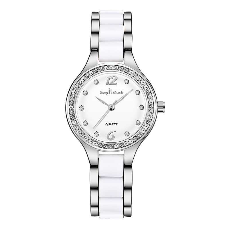 Timeless Quartz Watch
Stylish Quartz Wristwatch
Sophisticated Quartz Watch
Refined Women's Timepiece
Quartz Timepiece
Premium Quartz Timepiece
Modern Quartz Watch
Luxury Women's Watch
High-End Quartz Watch
Glamorous Quartz Watch
Fashionable Women's Watches
Exclusive Women's Watch
Elegant Women's Watch
Designer Women's Watch
Chic Women's Watch
