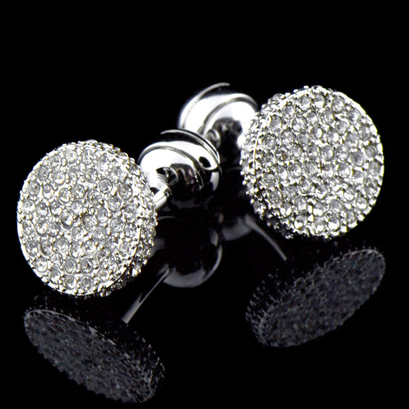 Statement Cufflinks  Sparkling Cufflinks  Sophisticated Men’s Cufflinks  Shiny Rhinestone Cufflinks  Rhinestone Accessories  Men's Rhinestone Jewelry  Men's Crystal Jewelry  Glamorous Cufflinks  Formal Wear Cufflinks  Eye-Catching Cufflinks  Elegant Men's Cufflinks  Dapper Men's Accessories  Crystal Studded Accessories  Crystal Rhinestone Cufflinks  Chic Crystal Cufflinks