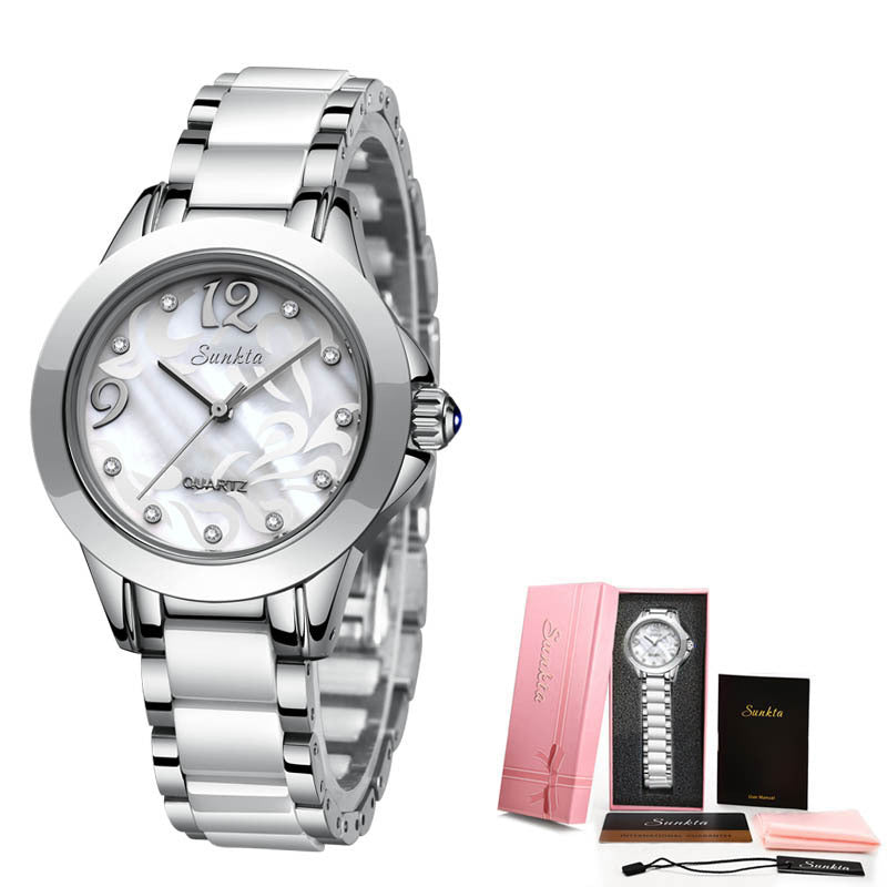 Timeless Ceramic Watch  Stylish Ladies' Watch  Sophisticated Ladies' Watch  Refined Women's Watch  Modern Ceramic Watch  Luxury Ceramic Watch  Ladies' Ceramic Watch  High-End Ceramic Timepiece  Fashionable Women's Watch  Exquisite Ceramic Watch  Elegant Ceramic Timepiece  Delicate Ladies' Timepiece  Classic Ceramic Watch  Chic Ceramic Watch  Ceramic Dress Watch