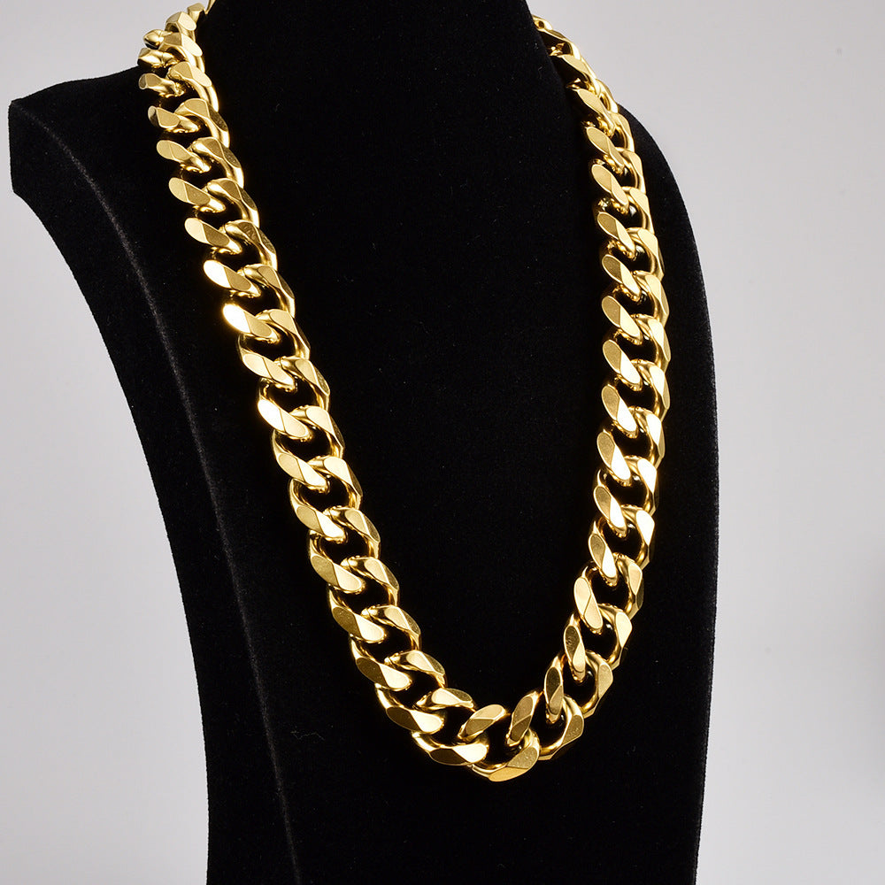 Trendy Cuban Link Necklace
Stylish Steel Necklace
Stainless Steel Cuban Necklace
Sleek Cuban Link Necklace
Modern Stainless Steel Chain
Men’s Cuban Link Jewelry
High-Quality Stainless Steel
Fashionable Steel Necklace
Elegant Steel Cuban Chain
Durable Cuban Chain
Cuban Link Necklace
Contemporary Cuban Chain
Classic Stainless Steel Chain
Chic Cuban Link Jewelry
Bold Stainless Steel Necklace
