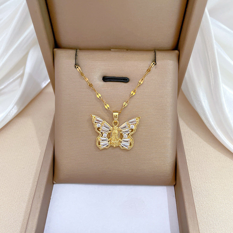 Zircon Butterfly Necklace
Stylish Zircon Pendant
Sophisticated Butterfly Necklace
Moon Pendant Jewelry
Modern Zircon Necklace
Luxurious Moon Necklace
Glamorous Butterfly Jewelry
Elegant Zircon Necklace
Chic Zircon Moon Pendant
Butterfly Moon Design
Enchanting Butterfly Necklace
Celestial Zircon Jewelry
Graceful Moon Pendant
Delicate Zircon Butterfly
Dreamy Moon Necklace
