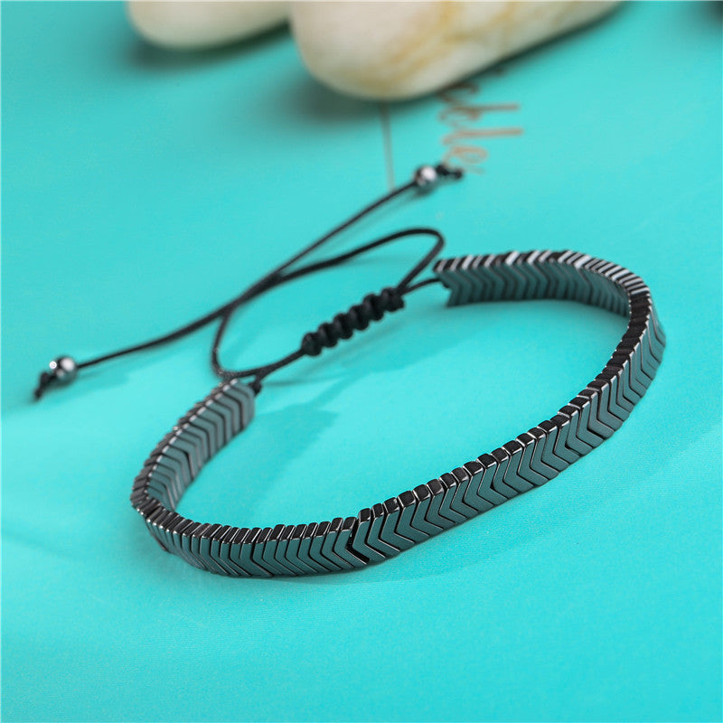 Black Iron Bracelet  Stone Bracelet Set  Men’s Black Bracelet  Iron Stone Jewelry  Edgy Bracelet Set  Fashionable Black Bracelets  Men’s Accessory Set  Durable Iron Bracelets  Stylish Stone Jewelry  Layered Black Bracelets  Modern Iron Bracelets  Statement Stone Bracelets  Trendy Black Jewelry  Bold Iron Bracelet Set  Men’s Stone Accessories