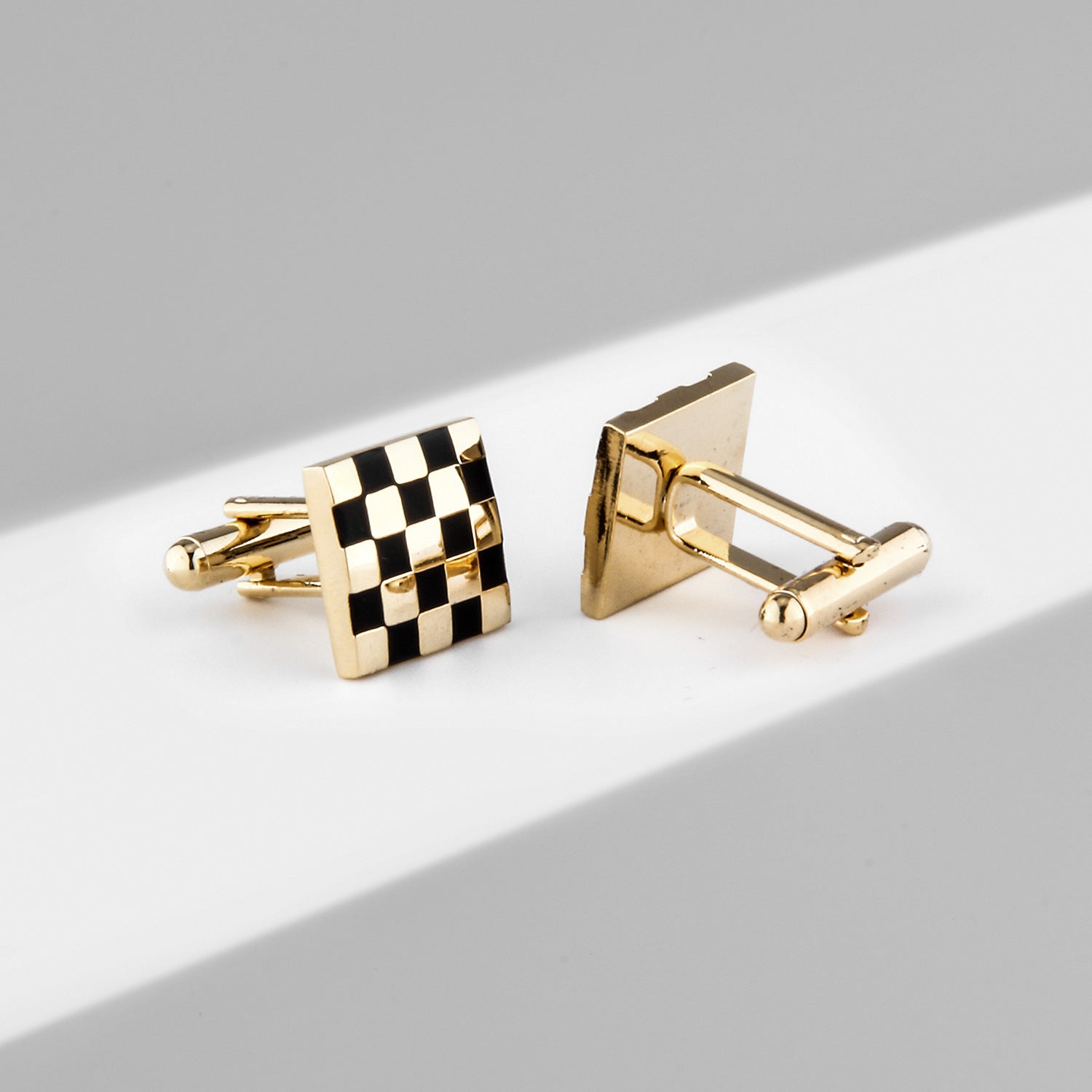 Stylish Gold-Plated Accessories  Sophisticated Gold Cufflinks  Refined French Cufflinks  Luxury French Cufflinks  Luxury Enamel Cufflinks  High-End French Accessories  Gold-Plated Cufflinks  French Style Gold Cufflinks  French Enamel Cufflinks  Enamel and Gold Cufflinks  Enamel Accent Cufflinks  Elegant Gold-Plated Jewelry  Elegant Enamel Jewelry  Designer Enamel Cufflinks  Chic Enamel Cufflinks